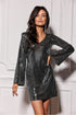 Robe courte model 203365 Roco Fashion
